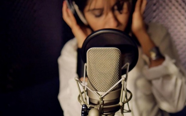 Microphone de studio professionnel